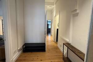 Möbliert und sofort bezugsfertig, 156 m² Altbau mit Balkon nahe Uni Hamburg – Bundesstrasse 6, 20146 Rotherbaum, Hamburg – Vorschaubild 25