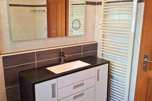 Großzügige 3-Zimmer-EG-Wohnung inkl. Garage und großer Terrasse mit traumhaftem Ausblick – Die vollständige Adresse der Immobilie erhältst du vom Anbieter., 90768 Vach, Flexdorf, Ritzmannshof, Fürth – Vorschaubild 12