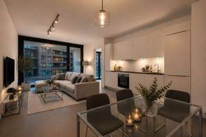  Toll geschnittene 3-Zi.-Wohnung mit idealem Grundriss, EBK & Smart Home-Features in Mitte   – George-Stephenson-Straße 12, 10557 Moabit, Berlin – Vorschaubild 1