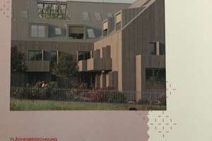 NEUBAU - Barrierefreies 1-Zimmer Apartment in München-Riem mit Luxus-Ausstattung – Erdinger Straße 1, 81829 Trudering-Riem (Ortsteil), München – Vorschaubild 4