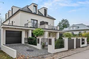 Hochwertige Stadtvilla / Erstbezug - sofort einziehen & wohlfühlen ! – Oberschlesische Str. 20A, 81929 Daglfing, München – Vorschaubild 3