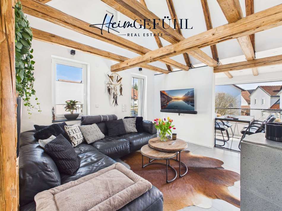 Wohnzimmer Detailaufnahme