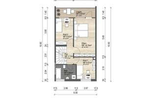 Ihr neues Zuhause mit Potenzial, Reihenmittelhaus mit Garage – Die vollständige Adresse der Immobilie erhältst du vom Anbieter., 28325 Ellenerbrok-Schevemoor, Bremen – Vorschaubild 25