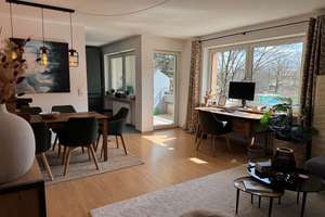 Pasing, 1. OG: Helle 2-Zimmer-Wohnung mit Südbalkon, neuer Designküche & TG-Stellplatz – Nusselstraße 2, 81245 Neupasing, München – Vorschaubild 9
