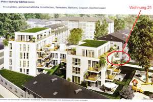 Wohnen in Prinz-Ludwig-Gärten – 93055 Ostenviertel, Regensburg – Vorschaubild 2