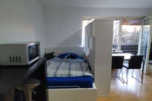 Möblierte 1-Zimmer-Wohnung in Maxvorstadt / Schwabing-West – Georgenstraße 80, 80799 Neuschwabing, München – Vorschaubild 3