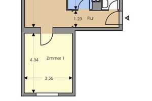 Charmante 2-Zimmer-Wohnung mit Originaldielen – frisch renoviert und bezugsfrei – Winfriedstraße 36, 14169 Berlin – Vorschaubild 12
