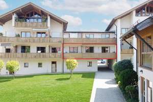 4-Zimmer-Wohnung mit Westbalkon, Moderner EBK  in Holzkirchen Mitte – Die vollständige Adresse der Immobilie erhältst du vom Anbieter., 83607 Holzkirchen – Vorschaubild 1