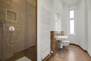 Güntzelkiez I Repräsentative Altbauwohnung im erstklassigen Zustand I 2x Balkon I Küche I bezugsfrei – Trautenaustraße 8, 10717 Wilmersdorf, Berlin – Vorschaubild 13