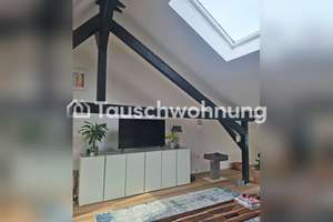 Tauschwohnung: Großzügige 3-Zimmer-Maisonettewohnung mit 98 m² am Zoopark