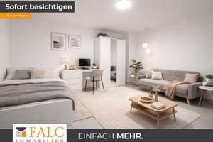 Gepflegte 1-Zimmer-Wohnung mit Balkon – vermietet und ideal für Kapitalanleger