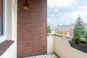 Oldenburg: Schöne 1-Zimmer-Wohnung mit Balkon in Nadorst, Obj. 8368 – Die vollständige Adresse der Immobilie erhältst du vom Anbieter., 26123 Bürgeresch, Oldenburg (Oldenburg) – Vorschaubild 10