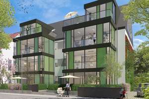 Ideale Kapitalanlage: 1,5-ZW, nahe zu ÖPNV, Einkauf etc. | Große Terrasse | Effizienzhaus 55EE – 63067 Ledermuseum, Offenbach am Main – Vorschaubild 5