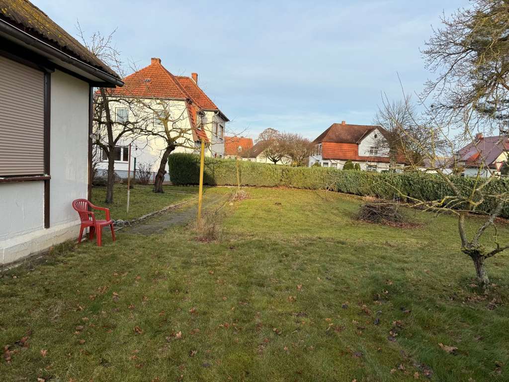 Immobilie in Dargun - Stadthaus mit zwei WE und kleinem Wohnhaus und Entwicklungspotenzial auf großem Grundstück - Bild 3