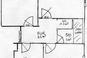 Sonnige 3 Zi. Wohnung für WG oder Einzelperson – Luisenstr. XY, 75172 Innenstadt, Pforzheim – Vorschaubild 7
