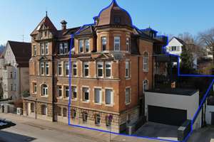 Jugendstil-Mehrfamilienhaus am Michelsberg | 5 Wohneinheiten – Die vollständige Adresse der Immobilie erhältst du vom Anbieter., 89075 Mitte, Ulm – Vorschaubild 1