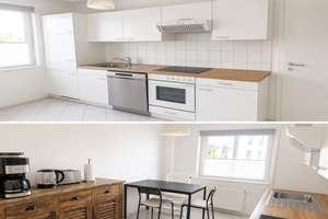 Zur Untermiete: möblierte 3 Zimmer Wohnung in Stellingen/Eimsbüttel mit Balkon & Tiefgarage – Vehrenkampstraße X, 22527 Stellingen, Hamburg – Vorschaubild 2