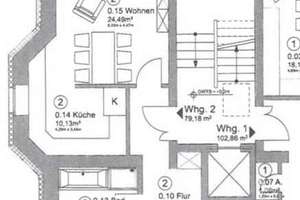 3-Zimmer-Wohnung mit Balkon, Bad mit Wanne/Dusche und grünem Innenhof – Wichernstraße 23, 4318 Anger-Crottendorf, Leipzig – Vorschaubild 19