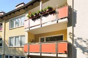 Modernisierte 1-Zimmerwohnung in der Innenstadt mit Küche