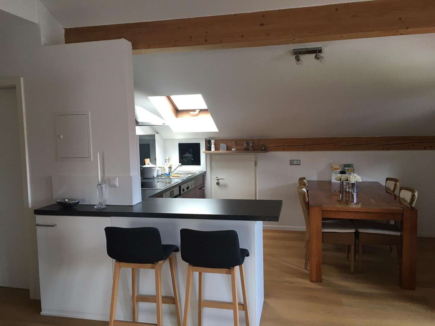 Immobilie in Bad Feilnbach - Sonnige 2-Zi.-Wohnung mit unverbaubarem Bergblick - zur freien Nutzung - Bild 7