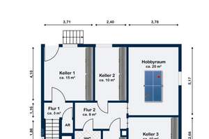Großzügiges Zweifamilienhaus mit Gartenfreiraum – Familienleben neu erleben auf Erbpachtgrundstück – Die vollständige Adresse der Immobilie erhältst du vom Anbieter., 76189 Daxlanden, Karlsruhe – Vorschaubild 17
