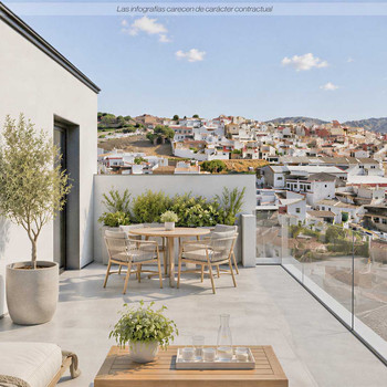 NEUE ANLAGE - PILAR SAN ROQUE 13 - DACHGESCHOSSWOHNUNG