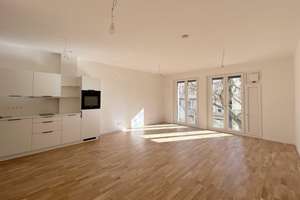 Vier Giebel: Mitten im Herzen von Stuttgart - 21 stilvolle 1-Zimmer-Wohnungen – Die vollständige Adresse der Immobilie erhältst du vom Anbieter., 70173 Rathaus, Stuttgart – Vorschaubild 2