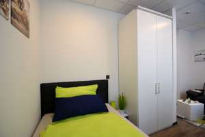 Modernes 1-Zimmer-Apartment, komplett ausgestattet zum Wohlfühlen, Innenstadt Offenbach – 63065 Hochschule für Gestaltung, Offenbach am Main – Vorschaubild 2