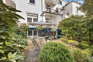 Repräsentatives Wohnen in klassischer Harvestehuder Villa  - mit grossem Garten und Einliegerwohnung – Die vollständige Adresse der Immobilie erhältst du vom Anbieter., 20149 Harvestehude, Hamburg – Vorschaubild 19