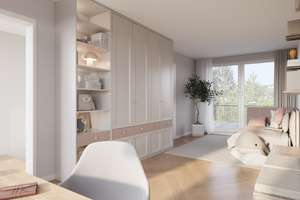 Live the City. Come Home to More. – exklusives Stadthaus "beyond THE43" – 40235 Flingern Nord, Düsseldorf – Vorschaubild 3