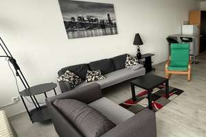 Gewerbegebiet Süd: Fully furnished 1 bedroom apartment with balcony! – Bremer Str. 0, 65760 Eschborn – Vorschaubild 4