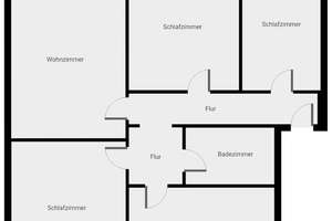 Viel Platz für Sie und Ihre Familie! Gepflegte 4-Zimmer-Wohnung in Kley! – Echeloh 14, 44149 Kley, Dortmund – Vorschaubild 10