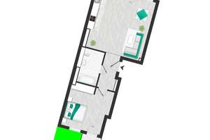 Geräumige 2-Zimmerwohnung mit Gartenzugang - schnell zum KuDamm – Osnabrücker Straße 27, 10589 Charlottenburg, Berlin – Vorschaubild 30