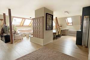 Zentral in Stgt-West: Attraktive DG-Maisonette mit großer Dachterrasse – Die vollständige Adresse der Immobilie erhältst du vom Anbieter., 70178 Feuersee, Stuttgart – Vorschaubild 5