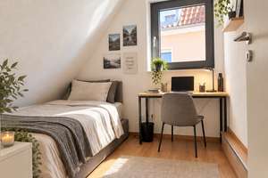 Wohnapartment möbliert inkl. NK, Strom + WLAN – 68239 Seckenheim, Mannheim – Vorschaubild 3