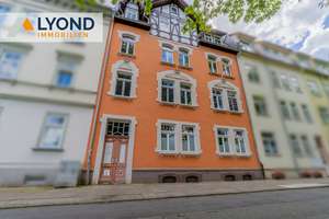 Gepflegtes Mehrfamilienhaus mit vier Wohneinheiten in ruhiger Wohnlage von Arnstadt – Die vollständige Adresse der Immobilie erhältst du vom Anbieter., 99310 Arnstadt – Vorschaubild 1