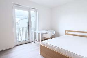 Attraktiv, durchdacht und sofort verfügbar: möbliertes 1-Zi.-Appartment – Rosensteinstraße 33, 70191 Auf der Prag, Stuttgart – Vorschaubild 2