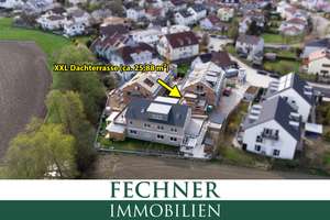 3-ZKB-Wohnung (1. OG, Aufzug) mit XXL-Dachterrasse (25,88m²!), Wallbox vorbereitet, ruhige Lage! – Die vollständige Adresse der Immobilie erhältst du vom Anbieter., 85051 Südwest, Ingolstadt – Vorschaubild 1