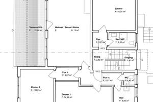 Sanierte 3-Zimmer-Wohnung mit Terrasse in Stuttgart-Wangen! – Kirchweinberg 58, 70327 Wangen, Stuttgart – Vorschaubild 8
