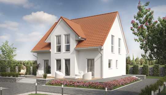Bild von Exklusiv bei Elm Bau: Clever geplantes Dreigiebelhaus