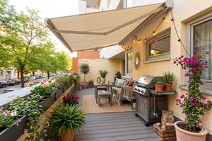 Modernisiertes City-Apartment mit großer Terrasse in bester Lage Berlin-Charlottenburg – Die vollständige Adresse der Immobilie erhältst du vom Anbieter., 10625 Charlottenburg, Berlin – Vorschaubild 1