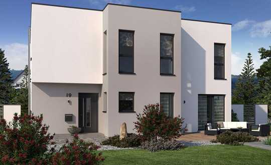 Moderne Doppelhaushälfte in Reutlingen-Altenburg inkl. Grundstück