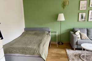 Modernisierte, vollmöblierte 1-Zimmer-Wohnung mit Balkon und EBK – Die vollständige Adresse der Immobilie erhältst du vom Anbieter., 70195 Botnang-Ost, Stuttgart – Vorschaubild 22