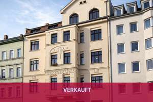 VERKAUFT: Familienwohnung in GOHLIS - BEZUGSFREI - PROVISIONSFREI - 3 ZKB - BALKON