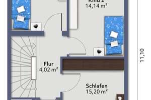 Krefeld - Dykgebiet: Willkommen Zuhause! Wovon junge Familien träumen! – Die vollständige Adresse der Immobilie erhältst du vom Anbieter., 47803 Inrath/Kliedbruch, Krefeld – Vorschaubild 30