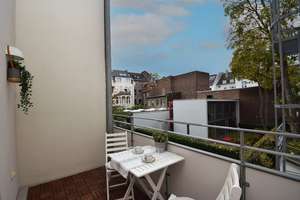 Wunderschöne möblierte Wohnoase mit Balkon im Pantaleonsviertel – Die vollständige Adresse der Immobilie erhältst du vom Anbieter., 50676 Altstadt/Süd, Köln – Vorschaubild 21