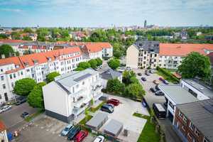voll möblierter Neubau 2-Zimmer-Wohnung mit Einbauküche – Magdeburg – Vorschaubild 16
