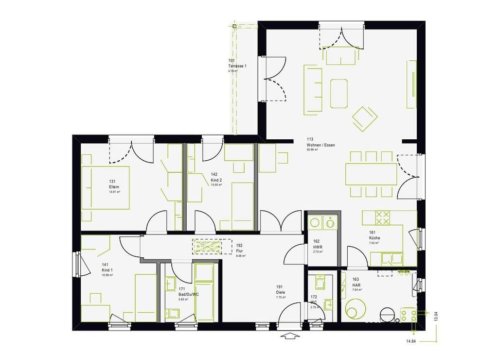 Immobilie in Karlstadt - Neubau mit Stil: Verwirklichen Sie Ihre Vision vom perfekten Heim! - Bild 1