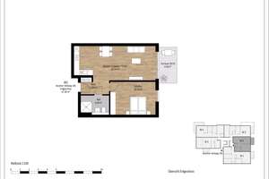 Attraktive 2-Zimmerwohnung mit Gartenanteil! – Asselner Hellweg 134-142, 44229 Asseln, Dortmund – Vorschaubild 11