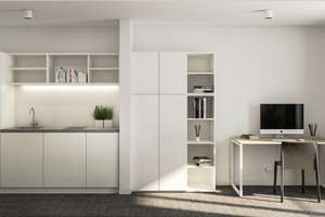 Erstbezug - Möbliertes Studentenapartment im Zentrum von Erlangen – Gabelsberger Straße 20, 91052 Stubenloh, Erlangen – Vorschaubild 1